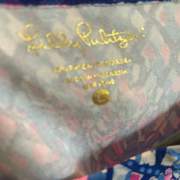 EUC Lilly Pulitzer Sophie dress; size Large - Picture 3 of 3